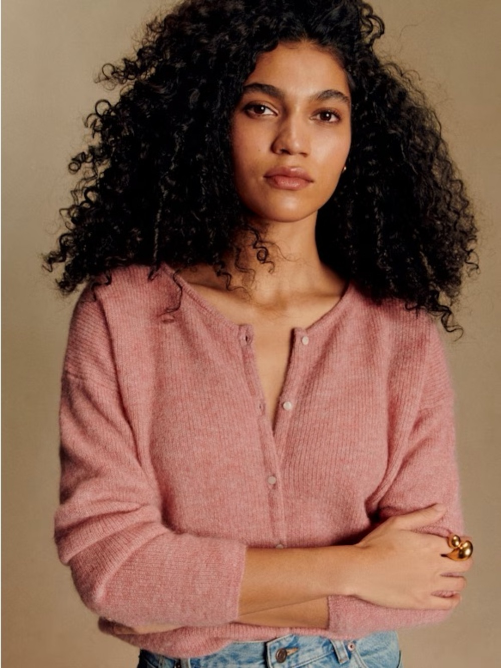 NWOT Sezane Gaspard Cardigan, Size Small, Never Worn
